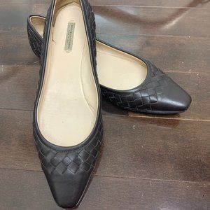 Bottega Veneta brown flats (sz 37)
